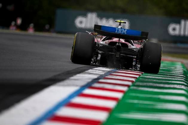 Lewis Hamilton of Great Britain and Scuderia Ferrari , Practice, F1 Grand Prix of Hungary, on August 01, 2025 in Budapeste, Hungary Photo by Diogo Cardoso DeFodi Images Lewis Hamilton of Great Britain and Scuderia Ferrari , Practice, F1 Grand Prix of Hungary, Hungaroring on August 1, 2025 in Budapeste, Hungary Photo by Diogo Cardoso DeFodi Images