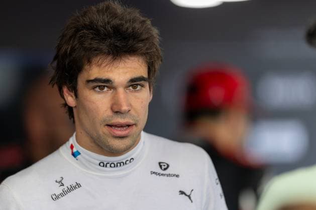 Lance Stroll Aston Martin Aramco Formula One Team, Canada, 18 , HUN, Formula 1 World Championship, Hungarian Grand Prix, Hungaroring, Practice Day, Free Practice 2, 2025 Season, 01 08 2025 HUN, Formula 1 World Championship, Hungarian Grand Prix, Hungaroring, Practice Day, Free Practice 2, 2025 Season, 01 08 2025 Budapest Copyright: xEibner-Pressefoto MarcelxFischerx EP_MFI