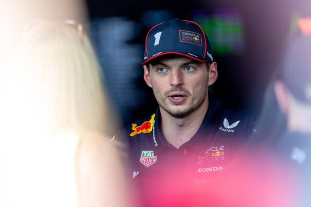 Max Verstappen Oracle Red Bull Racing, Netherlands, 01 , HUN, Formula 1 World Championship, Hungarian Grand Prix, Hungaroring, Practice Day, Free Practice 2, 2025 season, 01 08 2025 HUN, Formula 1 World Championship, Hungarian Grand Prix, Hungaroring, Practice Day, Free Practice 2, 2025 season, 01 08 2025 Budapest Copyright: xEibner-Pressefoto MarcelxFischerx EP_MFI