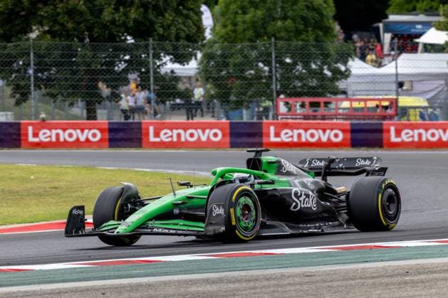 Nico Hülkenberg Stake F1 Team Kick Sauber, Germany, 27 in C45, HUN, Formula 1 World Championship, Hungarian Grand Prix, Hungaroring, race, 2025 season, 03 08 2025 HUN, Formula 1 World Championship, Hungarian Grand Prix, Hungaroring, race, 2025 season, 03 08 2025 Budapest Copyright: xEibner-Pressefoto MarcelxFischerx EP_MFI