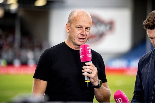 Football, Season 2025 2026, 3 League, BRITA Arena Wiesbaden, 1 Matchday, SV Wehen Wiesbaden SSV Ulm 1846 Football, 03 08 2025 03 08 2025, Football, Season 2025 2026, 3 League, BRITA Arena Wiesbaden, 1 Matchday, SV Wehen Wiesbaden SSV Ulm 1846 Football, MagentaSport Interview Managing Director Markus Thiele SSV Ulm 1846 Football Photo Lucca Fundel Wiesbaden BRITA Arena Hessen Germany