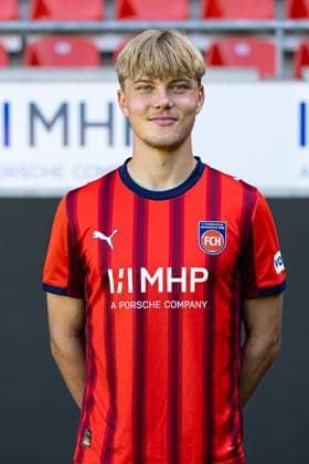 Nick Rothweiler FC Heidenheim, 33 GER, FC Heidenheim 1846, Football, 1 Bundesliga, Portraettermin 2025 2026, 07 08 2025, DFB DFL regulations prohibit any use of photographs as image sequences GER, FC Heidenheim 1846, Football, 1 Bundesliga, Portraettermin 2025 2026, 07 08 2025 Heidenheim Copyright: xEibner-Pressefoto RogerxBuerkex EP_RBE