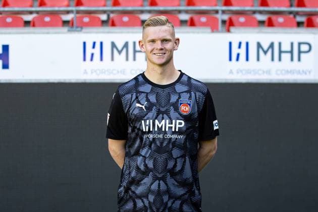 Paul Tschernuth FC Heidenheim, 34 GER, FC Heidenheim 1846, Football, 1 Bundesliga, Portraettermin 2025 2026, 07 08 2025, DFB DFL regulations prohibit any use of photographs as image sequences GER, FC Heidenheim 1846, Football, 1 Bundesliga, Portraettermin 2025 2026, 07 08 2025 Heidenheim Copyright: xEibner-Pressefoto RogerxBuerkex EP_RBE
