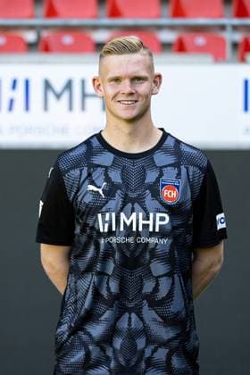 Paul Tschernuth FC Heidenheim, 34 GER, FC Heidenheim 1846, Football, 1 Bundesliga, Portraettermin 2025 2026, 07 08 2025, DFB DFL regulations prohibit any use of photographs as image sequences GER, FC Heidenheim 1846, Football, 1 Bundesliga, Portraettermin 2025 2026, 07 08 2025 Heidenheim Copyright: xEibner-Pressefoto RogerxBuerkex EP_RBE