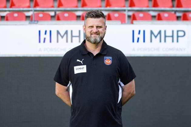 Marc Weiss FC Heidenheim, Physiotherapist GER, FC Heidenheim 1846, Football, 1 Bundesliga, Portraettermin 2025 2026, 07 08 2025, DFB DFL regulations prohibit any use of photographs as image sequences GER, FC Heidenheim 1846, Football, 1 Bundesliga, Portraettermin 2025 2026, 07 08 2025 Heidenheim Copyright: xEibner-Pressefoto RogerxBuerkex EP_RBE