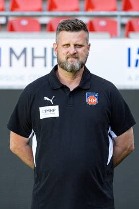 Marc Weiss FC Heidenheim, Physiotherapist GER, FC Heidenheim 1846, Football, 1 Bundesliga, Portraettermin 2025 2026, 07 08 2025, DFB DFL regulations prohibit any use of photographs as image sequences GER, FC Heidenheim 1846, Football, 1 Bundesliga, Portraettermin 2025 2026, 07 08 2025 Heidenheim Copyright: xEibner-Pressefoto RogerxBuerkex EP_RBE