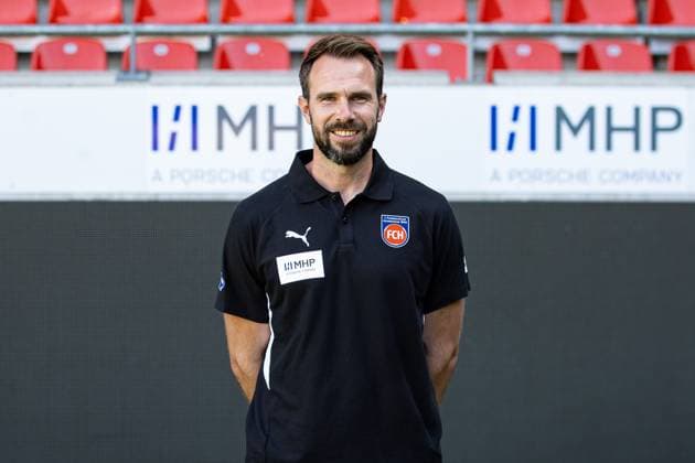 Roland Bosch FC Heidenheim, Physiotherapist GER, FC Heidenheim 1846, Football, 1 Bundesliga, Portraettermin 2025 2026, 07 08 2025, DFB DFL regulations prohibit any use of photographs as image sequences GER, FC Heidenheim 1846, Football, 1 Bundesliga, Portraettermin 2025 2026, 07 08 2025 Heidenheim Copyright: xEibner-Pressefoto RogerxBuerkex EP_RBE