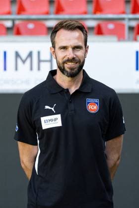 Roland Bosch FC Heidenheim, Physiotherapist GER, FC Heidenheim 1846, Football, 1 Bundesliga, Portraettermin 2025 2026, 07 08 2025, DFB DFL regulations prohibit any use of photographs as image sequences GER, FC Heidenheim 1846, Football, 1 Bundesliga, Portraettermin 2025 2026, 07 08 2025 Heidenheim Copyright: xEibner-Pressefoto RogerxBuerkex EP_RBE