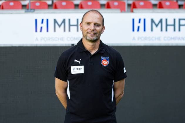 Alexander Raaf FC Heidenheim, Team Manager GER, FC Heidenheim 1846, Football, 1 Bundesliga, Portraettermin 2025 2026, 07 08 2025, DFB DFL regulations prohibit any use of photographs as image sequences GER, FC Heidenheim 1846, Football, 1 Bundesliga, Portraettermin 2025 2026, 07 08 2025 Heidenheim Copyright: xEibner-Pressefoto RogerxBuerkex EP_RBE