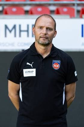 Alexander Raaf FC Heidenheim, Team Manager GER, FC Heidenheim 1846, Football, 1 Bundesliga, Portraettermin 2025 2026, 07 08 2025, DFB DFL regulations prohibit any use of photographs as image sequences GER, FC Heidenheim 1846, Football, 1 Bundesliga, Portraettermin 2025 2026, 07 08 2025 Heidenheim Copyright: xEibner-Pressefoto RogerxBuerkex EP_RBE