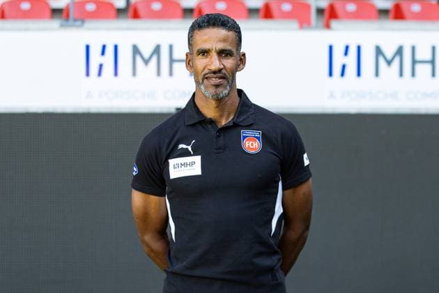 Said Lakhal FC Heidenheim, Athletics Trainer GER, FC Heidenheim 1846, Football, 1 Bundesliga, Portraettermin 2025 2026, 07 08 2025, DFB DFL regulations prohibit any use of photographs as image sequences GER, FC Heidenheim 1846, Football, 1 Bundesliga, Portraettermin 2025 2026, 07 08 2025 Heidenheim Copyright: xEibner-Pressefoto RogerxBuerkex EP_RBE