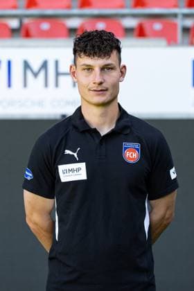 Tobias Haeussler FC Heidenheim, Athletik Trainer GER, FC Heidenheim 1846, Football, 1 Bundesliga, Portraettermin 2025 2026, 07 08 2025, DFB DFL regulations prohibit any use of photographs as image sequences GER, FC Heidenheim 1846, Football, 1 Bundesliga, Portraettermin 2025 2026, 07 08 2025 Heidenheim Copyright: xEibner-Pressefoto RogerxBuerkex EP_RBE