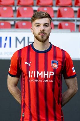 Julian Niehues FC Heidenheim, 16 GER, FC Heidenheim 1846, Football, 1 Bundesliga, Portraettermin 2025 2026, 07 08 2025, DFB DFL regulations prohibit any use of photographs as image sequences GER, FC Heidenheim 1846, Football, 1 Bundesliga, Portraettermin 2025 2026, 07 08 2025 Heidenheim Copyright: xEibner-Pressefoto RogerxBuerkex EP_RBE