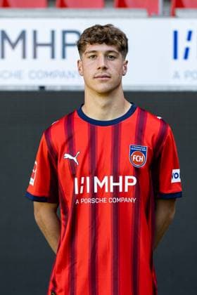 Yannik Wagner FC Heidenheim, 38 GER, FC Heidenheim 1846, Football, 1 Bundesliga, Portraettermin 2025 2026, 07 08 2025, DFB DFL regulations prohibit any use of photographs as image sequences GER, FC Heidenheim 1846, Football, 1 Bundesliga, Portraettermin 2025 2026, 07 08 2025 Heidenheim Copyright: xEibner-Pressefoto RogerxBuerkex EP_RBE