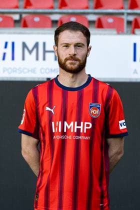 Budu Zivzivadze FC Heidenheim, 11 GER, FC Heidenheim 1846, Football, 1 Bundesliga, Portraettermin 2025 2026, 07 08 2025, DFB DFL regulations prohibit any use of photographs as image sequences and or GER, FC Heidenheim 1846, Football, 1 Bundesliga, Portraettermin 2025 2026, 07 08 2025 Heidenheim Copyright: xEibner-Pressefoto RogerxBuerkex EP_RBE