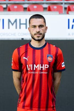 Arijon Ibrahimovic FC Heidenheim, 22 GER, FC Heidenheim 1846, Football, 1 Bundesliga, Portraettermin 2025 2026, 07 08 2025, DFB DFL regulations prohibit any use of photographs as image sequences GER, FC Heidenheim 1846, Football, 1 Bundesliga, Portraettermin 2025 2026, 07 08 2025 Heidenheim Copyright: xEibner-Pressefoto RogerxBuerkex EP_RBE