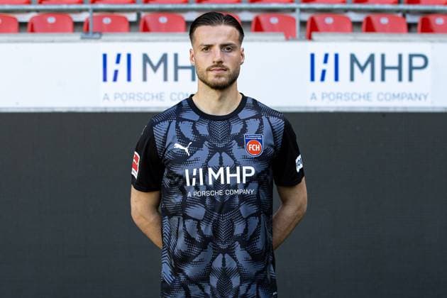 Diant Ramaj FC Heidenheim, 41 GER, FC Heidenheim 1846, Football, 1 Bundesliga, Portraettermin 2025 2026, 07 08 2025, DFB DFL regulations prohibit any use of photographs as image sequences GER, FC Heidenheim 1846, Football, 1 Bundesliga, Portraettermin 2025 2026, 07 08 2025 Heidenheim Copyright: xEibner-Pressefoto RogerxBuerkex EP_RBE