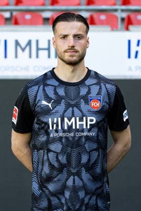 Diant Ramaj FC Heidenheim, 41 GER, FC Heidenheim 1846, Football, 1 Bundesliga, Portraettermin 2025 2026, 07 08 2025, DFB DFL regulations prohibit any use of photographs as image sequences GER, FC Heidenheim 1846, Football, 1 Bundesliga, Portraettermin 2025 2026, 07 08 2025 Heidenheim Copyright: xEibner-Pressefoto RogerxBuerkex EP_RBE