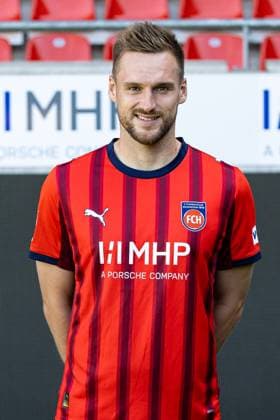 Patrick Mainka FC Heidenheim, 06 GER, FC Heidenheim 1846, Football, 1 Bundesliga, Portraettermin 2025 2026, 07 08 2025, DFB DFL regulations prohibit any use of photographs as image sequences GER, FC Heidenheim 1846, Football, 1 Bundesliga, Portraettermin 2025 2026, 07 08 2025 Heidenheim Copyright: xEibner-Pressefoto RogerxBuerkex EP_RBE