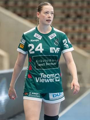 Luisa Scherer Frisch Auf Women, 24 , Frisch Auf Goeppingen vs Rostocker Handball Club, Handball, Players Night, Season 2025 2026, 16 08 2025 Frisch Auf Goeppingen vs Rostocker Handball Club, Handball, Players Night, Season 2025 2026, 16 08 2025 Wolfschlugen Copyright: xMichaelxSchmidt Eibner-Pressefotx EP_MST