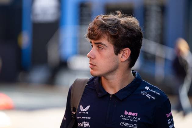 Franco Colapinto BWT Alpine F1 Team, Argentina, 43 looks to the side, NED, Formula 1 World Championship, Heineken Grand Prix of the Netherlands, Circuit Zandvoort, Media Day, 2025 season, 28 08 2025 NED, Formula 1 World Championship, Heineken Grand Prix of the Netherlands, Circuit Zandvoort, Media Day, 2025 season, 28 08 2025 Zandvoort Copyright: xEibner-Pressefoto Memmlerx EP_MMR