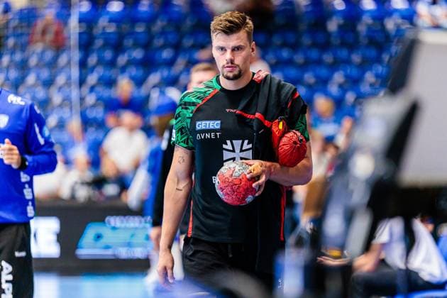 Sergey Hernandes Ferrer SC Magdeburg, 01 GER, TBV Lemgo Lippe vs SC Magdeburg, Handball, 1 Bundesliga, 1 Matchday, Season 2025 2026, 29 08 2025 GER, TBV Lemgo Lippe vs SC Magdeburg, Handball, 1 Bundesliga, 1 Matchday, Season 2025 2026, 29 08 2025 Lemgo Copyright: xEibner-Pressefoto JanxRollingerx EP_JSK