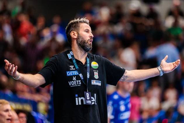 Bennet Wiegert SC Magdeburg, Coach aergert sich regt sich GER, TBV Lemgo Lippe vs SC Magdeburg, Handball, 1 Bundesliga, 1 Matchday, Season 2025 2026, 29 08 2025 GER, TBV Lemgo Lippe vs SC Magdeburg, Handball, 1 Bundesliga, 1 Matchday, Season 2025 2026, 29 08 2025 Lemgo Copyright: xEibner-Pressefoto JanxRollingerx EP_JSK