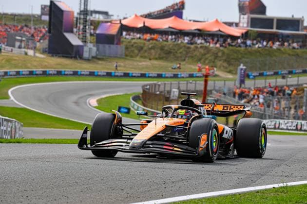 August 31, 2025, Zandvoort, Rieti, Nederlands: Oscar Piastri (AUS) - McLaren Formula 1 Team - McLaren MCL39 - Mercedes during Friday, day2, of Formula 1 Heineken Dutch Grand Prix 2025, Zandvoort, The Nederlands, from Aug 28th to 31th - Round 15 of 24 of 2025 F1 World Championship, WM, Weltmeisterschaft Zandvoort Nederlands - ZUMAm217 20250831_zsp_m217_165 Copyright: xAlessioxDexMarcox
