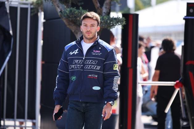 Pierre Gasly BWT Alpine F1 Team, 10 ,ITA, Formula 1 World Championship, Italian Grand Prix, Monza, Autodromo Nazionale Monza, Media Day, 04 09 2025 ITA, Formula 1 World Championship, Italian Grand Prix, Monza, Autodromo Monza, Media Day, 04 09 2025 Monza Copyright: xEibner-Pressefoto AnnikaxGrafx EP_AGF
