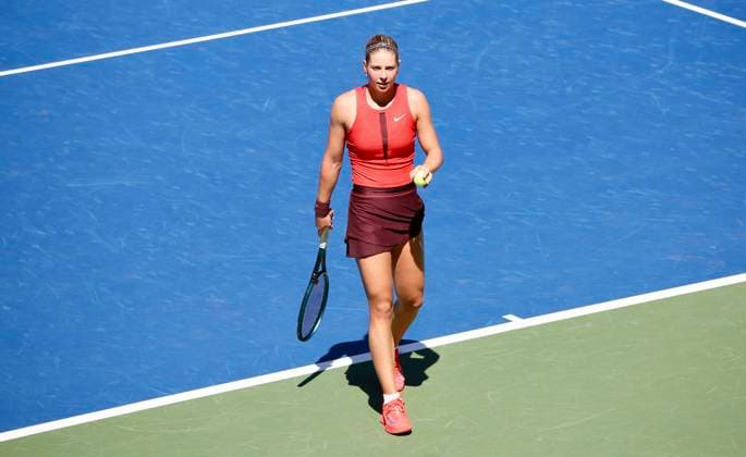 Us open tennis 2025. (spo) julia stusek vs hannah klugman tennis, grand slam, us open, girls, quarterfinals. September 4, 2025, new york, usa : hannah klugman (in red) defeats julia stusek (in black,) 6-3; 6-2 in the us open, girls, quarterfinals at louis armstrong stadium and classifies for the semi finals of the 145th us open, which is one of four annual grand slam tennis tournaments, held in late august and early september on hard courts at the usta billie jean king national tennis center in flushing meadows, queens, new york. The tournament features men s, women s, and mixed singles and doubles championships, plus wheelchair events. It is run by the united states tennis association (usta) and is the final major tournament of the year. This 2025 tournament is celebrating the 75th anniversary of althea gibson breaking the color barrier, which is being honored with a special theme and artwork for the event. Credit: niyi fote thenews2 (Foto: Niyi Fote Thenews2 imago images) SPO Copyright: xNiyixFotex