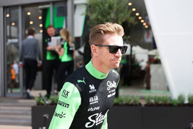 Nico Huelkenberg Stake F1 Team Kick Sauber, 27 ,ITA, Formula 1 World Championship, Italian Grand Prix, Monza, Autodromo Nazionale Monza, 05 09 2025 ITA, Formula 1 World Championship, Italian Grand Prix, Monza, Autodromo Monza, 05 09 2025 Monza Copyright: xEibner-Pressefoto AnnikaxGrafx EP_AGF