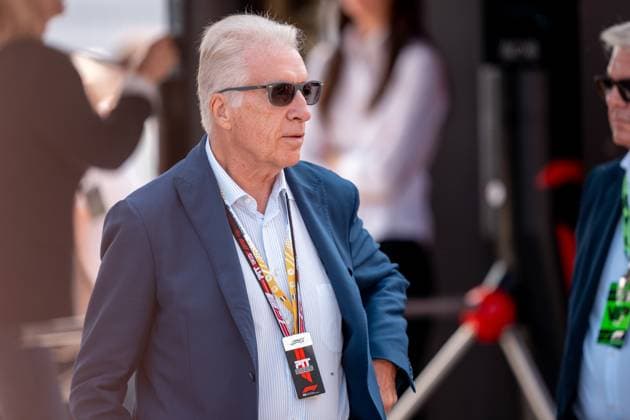 Piero Ferrari Vice Chairman Ferrari ITA, Formula 1 World Championship, Italian Grand Prix, Autodromo Nazionale Monza, Practice Day, 2025 season, 05 09 2025 ITA, Formula 1 World Championship, Italian Grand Prix, Autodromo Nazionale Monza, Practice Day, 2025 season, 05 09 2025 Monza Copyright: xEibner-Pressefoto MarcelxFischerx EP_MFI