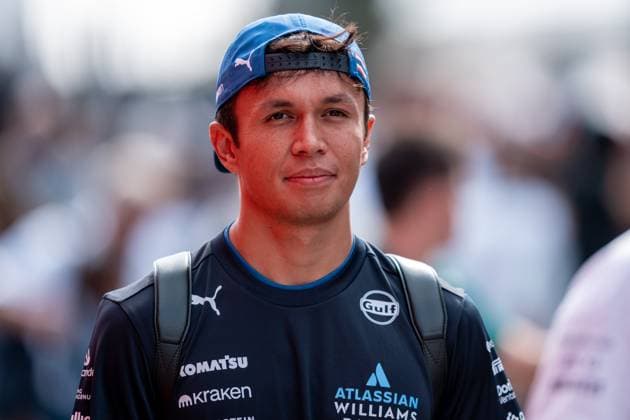 Alex Albon Atlassian Williams Racing, Thailand, 23 , ITA, Formula 1 World Championship, Italian Grand Prix, Autodromo Nazionale Monza, Practice Day, 2025 season, 05 09 2025 ITA, Formula 1 World Championship, Italian Grand Prix, Autodromo Nazionale Monza, Practice Day, 2025 season, 05 09 2025 Monza Copyright: xEibner-Pressefoto MarcelxFischerx EP_MFI