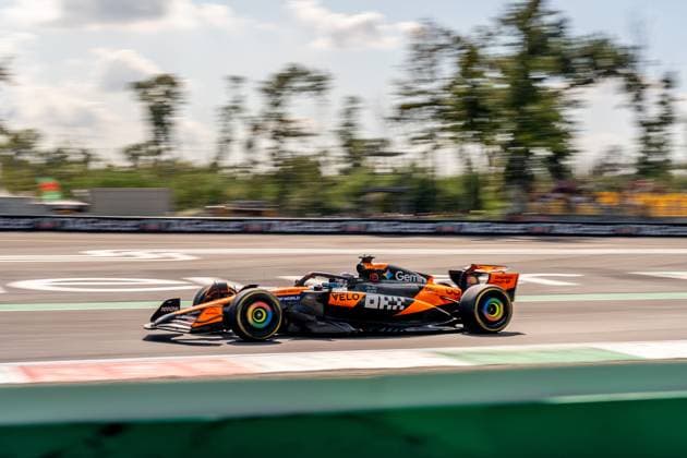 Alexander Dunne Development Driver McLaren Formula 1 Team, Ireland, 89 , ITA, Formula 1 World Championship, Italian Grand Prix, Autodromo Nazionale Monza, Practice Day, 2025 season, 05 09 2025 ITA, Formula 1 World Championship, Italian Grand Prix, Autodromo Nazionale Monza, Practice Day, 2025 season, 05 09 2025 Monza Copyright: xEibner-Pressefoto MarcelxFischerx EP_MFI