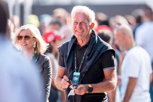 Christian Danner Ex Formula 1 driver and commentator, Germany , ITA, Formula 1 World Championship, Italian Grand Prix, Autodromo Nazionale Monza, Practice Day, 2025 season, 05 09 2025 ITA, Formula 1 World Championship, Italian Grand Prix, Autodromo Nazionale Monza, Practice Day, 2025 season, 05 09 2025 Monza Copyright: xEibner-Pressefoto MarcelxFischerx EP_MFI