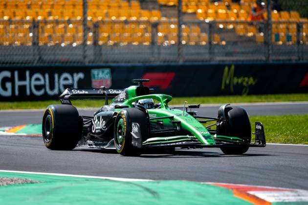 Nico Hülkenberg Stake F1 Team Kick Sauber, Germany, 27 , ITA, Formula 1 World Championship, Italian Grand Prix, Autodromo Nazionale Monza, Practice Day, 2025 season, 05 09 2025 ITA, Formula 1 World Championship, Italian Grand Prix, Autodromo Nazionale Monza, Practice Day, 2025 season, 05 09 2025 Monza Copyright: xEibner-Pressefoto MarcelxFischerx EP_MFI