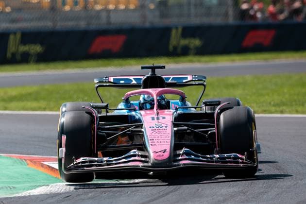 Pierre Gasly BWT Alpine Formula One Team, France, 10 in A525, ITA, Formula 1 World Championship, Italian Grand Prix, Autodromo Nazionale Monza, Practice Day, 2025 season, 05 09 2025 ITA, Formula 1 World Championship, Italian Grand Prix, Autodromo Nazionale Monza, Practice Day, 2025 season, 05 09 2025 Monza Copyright: xEibner-Pressefoto MarcelxFischerx EP_MFI