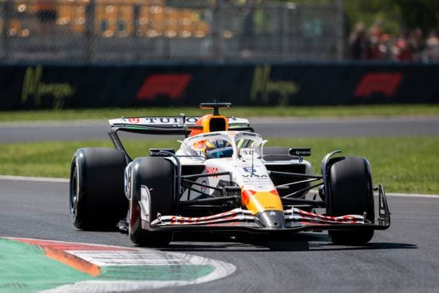 Isack Hadjar Visa Cash App Racing Bulls F1 Team, France, 06 in VCARB 02, ITA, Formula 1 World Championship, Italian Grand Prix, Autodromo Nazionale Monza, Practice Day, 2025 season, 05 09 2025 ITA, Formula 1 World Championship, Italian Grand Prix, Autodromo Nazionale Monza, Practice Day, 2025 season, 05 09 2025 Monza Copyright: xEibner-Pressefoto MarcelxFischerx EP_MFI