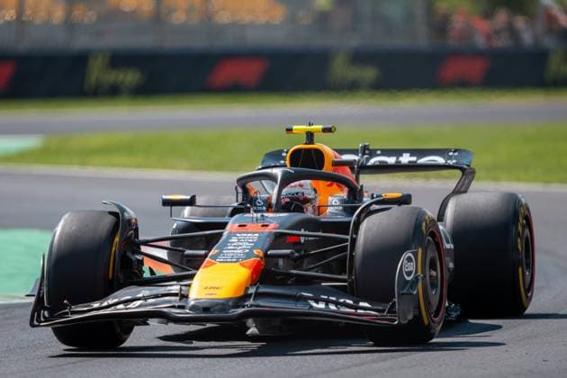 Yuki Tsunoda Oracle Red Bull Racing, Japan, 22 in RB21, ITA, Formula 1 World Championship, Italian Grand Prix, Autodromo Nazionale Monza, Practice Day, 2025 season, 05 09 2025 ITA, Formula 1 World Championship, Italian Grand Prix, Autodromo Nazionale Monza, Practice Day, 2025 season, 05 09 2025 Monza Copyright: xEibner-Pressefoto MarcelxFischerx EP_MFI