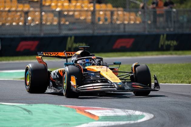 Alexander Dunne Development Driver McLaren Formula 1 Team, Ireland, 89 , ITA, Formula 1 World Championship, Italian Grand Prix, Autodromo Nazionale Monza, Practice Day, 2025 season, 05 09 2025 ITA, Formula 1 World Championship, Italian Grand Prix, Autodromo Nazionale Monza, Practice Day, 2025 season, 05 09 2025 Monza Copyright: xEibner-Pressefoto MarcelxFischerx EP_MFI