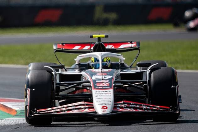 Oliver Bearman MoneyGram Haas F1 Team, Great Britain 87 in VF 25, ITA, Formula 1 World Championship, Italian Grand Prix, Autodromo Nazionale Monza, Practice Day, 2025 season, 05 09 2025 ITA, Formula 1 World Championship, Italian Grand Prix, Autodromo Nazionale Monza, Practice Day, 2025 season, 05 09 2025 Monza Copyright: xEibner-Pressefoto MarcelxFischerx EP_MFI