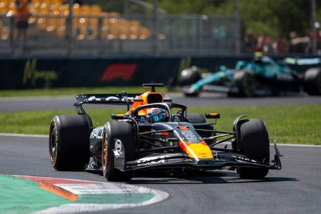 Max Verstappen Oracle Red Bull Racing, Netherlands, 01 in RB21, ITA, Formula 1 World Championship, Italian Grand Prix, Autodromo Nazionale Monza, Practice Day, 2025 season, 05 09 2025 ITA, Formula 1 World Championship, Italian Grand Prix, Autodromo Nazionale Monza, Practice Day, 2025 season, 05 09 2025 Monza Copyright: xEibner-Pressefoto MarcelxFischerx EP_MFI
