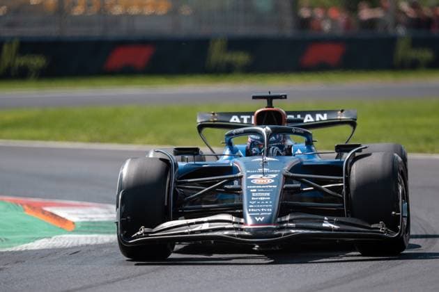 Alex Albon Atlassian Williams Racing, Thailand, 23 in FW47, ITA, Formula 1 World Championship, Italian Grand Prix, Autodromo Nazionale Monza, Practice Day, 2025 season, 05 09 2025 ITA, Formula 1 World Championship, Italian Grand Prix, Autodromo Nazionale Monza, Practice Day, 2025 season, 05 09 2025 Monza Copyright: xEibner-Pressefoto MarcelxFischerx EP_MFI