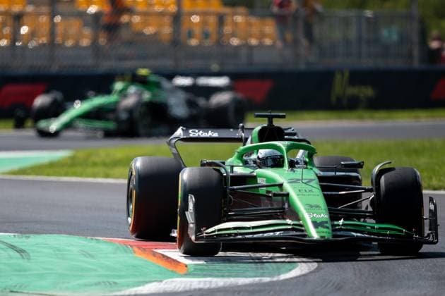 Nico Hülkenberg Stake F1 Team Kick Sauber, Germany, 27 in C45, ITA, Formula 1 World Championship, Italian Grand Prix, Autodromo Nazionale Monza, Practice Day, 2025 season, 05 09 2025 ITA, Formula 1 World Championship, Italian Grand Prix, Autodromo Nazionale Monza, Practice Day, 2025 season, 05 09 2025 Monza Copyright: xEibner-Pressefoto MarcelxFischerx EP_MFI