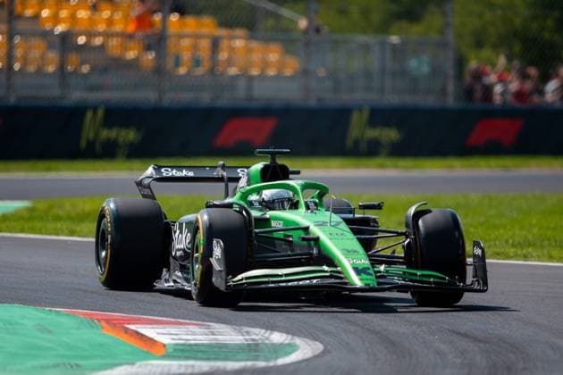 Nico Hülkenberg Stake F1 Team Kick Sauber, Germany, 27 , ITA, Formula 1 World Championship, Italian Grand Prix, Autodromo Nazionale Monza, Practice Day, 2025 season, 05 09 2025 ITA, Formula 1 World Championship, Italian Grand Prix, Autodromo Nazionale Monza, Practice Day, 2025 season, 05 09 2025 Monza Copyright: xEibner-Pressefoto MarcelxFischerx EP_MFI