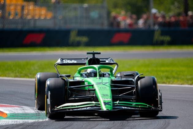 Nico Hülkenberg Stake F1 Team Kick Sauber, Germany, 27 in C45, ITA, Formula 1 World Championship, Italian Grand Prix, Autodromo Nazionale Monza, Practice Day, 2025 season, 05 09 2025 ITA, Formula 1 World Championship, Italian Grand Prix, Autodromo Nazionale Monza, Practice Day, 2025 season, 05 09 2025 Monza Copyright: xEibner-Pressefoto MarcelxFischerx EP_MFI