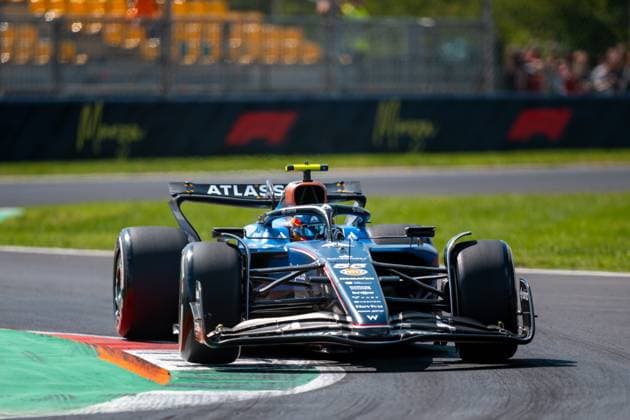 Carlos Sainz Atlassain Williams Racing, Spain, 55 in FW47, ITA, Formula 1 World Championship, Italian Grand Prix, Autodromo Nazionale Monza, Practice Day, 2025 season, 05 09 2025 ITA, Formula 1 World Championship, Italian Grand Prix, Autodromo Nazionale Monza, Practice Day, 2025 season, 05 09 2025 Monza Copyright: xEibner-Pressefoto MarcelxFischerx EP_MFI
