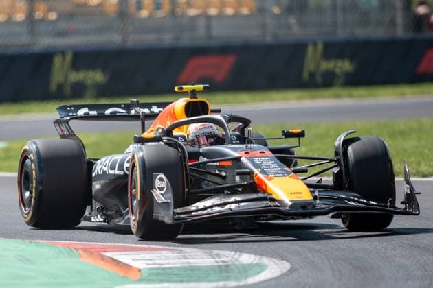 Yuki Tsunoda Oracle Red Bull Racing, Japan, 22 in RB21, ITA, Formula 1 World Championship, Italian Grand Prix, Autodromo Nazionale Monza, Practice Day, 2025 season, 05 09 2025 ITA, Formula 1 World Championship, Italian Grand Prix, Autodromo Nazionale Monza, Practice Day, 2025 season, 05 09 2025 Monza Copyright: xEibner-Pressefoto MarcelxFischerx EP_MFI