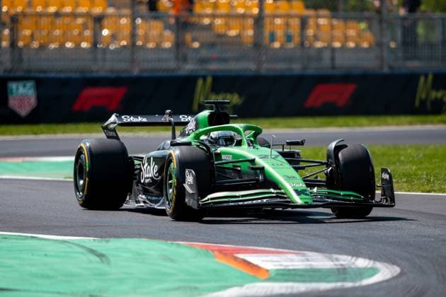 Nico Hülkenberg Stake F1 Team Kick Sauber, Germany, 27 in C45, ITA, Formula 1 World Championship, Italian Grand Prix, Autodromo Nazionale Monza, Practice Day, 2025 season, 05 09 2025 ITA, Formula 1 World Championship, Italian Grand Prix, Autodromo Nazionale Monza, Practice Day, 2025 season, 05 09 2025 Monza Copyright: xEibner-Pressefoto MarcelxFischerx EP_MFI
