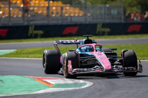 Pierre Gasly BWT Alpine Formula One Team, France, 10 in A525, ITA, Formula 1 World Championship, Italian Grand Prix, Autodromo Nazionale Monza, Practice Day, 2025 season, 05 09 2025 ITA, Formula 1 World Championship, Italian Grand Prix, Autodromo Nazionale Monza, Practice Day, 2025 season, 05 09 2025 Monza Copyright: xEibner-Pressefoto MarcelxFischerx EP_MFI
